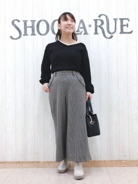 とろろさん(レディース・153cm)の冬コーディネート