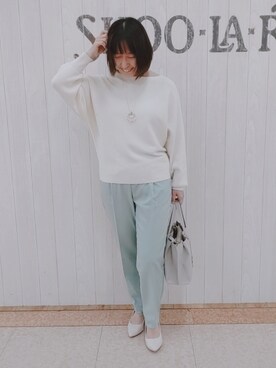 とろろさん（レディース・153cm）の冬コーディネート