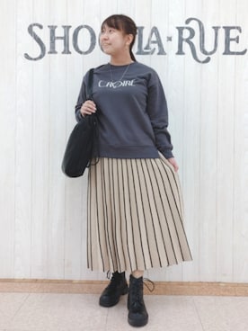 とろろさん（レディース・153cm）の冬コーディネート