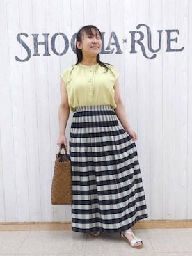 とろろさん（レディース・153cm）の夏コーディネート