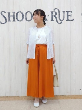 とろろさん(レディース・153cm)の夏コーディネート