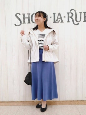 とろろさん（レディース・153cm）の春コーディネート