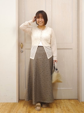 とろろさん（レディース・153cm）の夏コーディネート