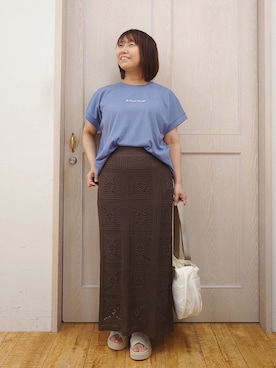 とろろさん(レディース・153cm)の夏コーディネート