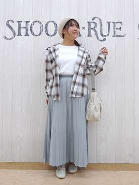 とろろさん(レディース・153cm)の春コーディネート