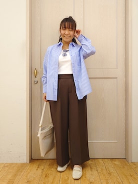 とろろさん(レディース・153cm)の夏コーディネート