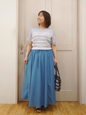 とろろさん(レディース・153cm)の秋コーディネート