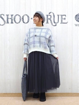 とろろさん（レディース・153cm）の冬コーディネート