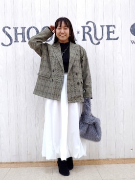 とろろさん（レディース・153cm）の秋コーディネート