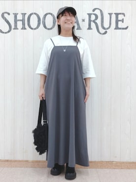 とろろさん（レディース・153cm）の秋コーディネート