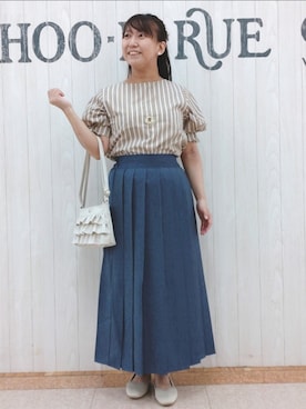 とろろさん（レディース・153cm）の秋コーディネート