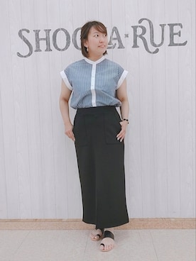 とろろさん(レディース・153cm)の夏コーディネート