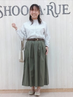とろろさん(レディース・153cm)の春コーディネート