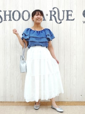 「アイテム（その他シューズ）」を使った、とろろさん（レディース・153cm）の秋コーディネート
