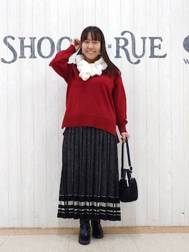 とろろさん（レディース・153cm）の冬コーディネート