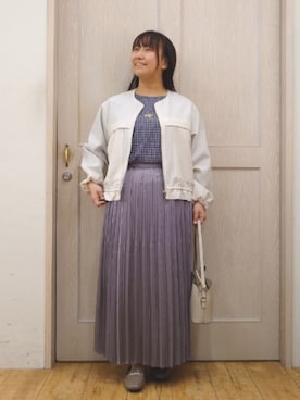 とろろさん(レディース・153cm)の春コーディネート