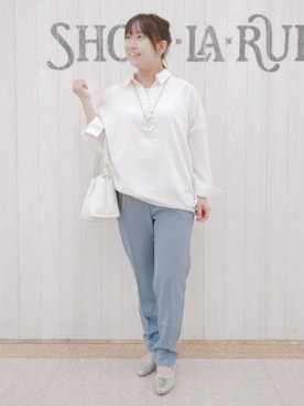 とろろさん（レディース・153cm）の春コーディネート