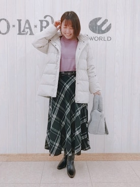 とろろさん（レディース・153cm）の冬コーディネート