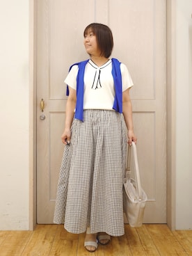 とろろさん(レディース・153cm)の夏コーディネート