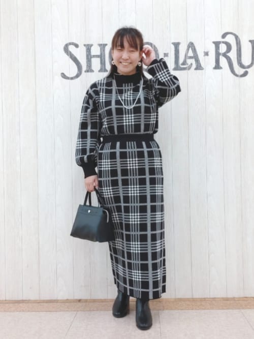 高レビュー/洗える/セットアップ可】 着る度うっとり もちもちチェック