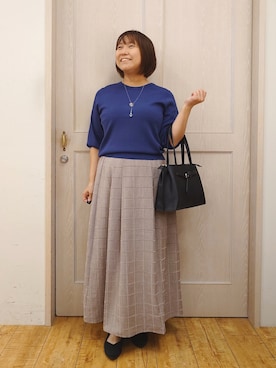 とろろさん(レディース・153cm)の夏コーディネート