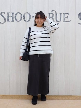 とろろさん（レディース・153cm）の春コーディネート