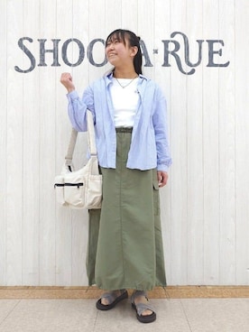 とろろさん(レディース・153cm)の夏コーディネート
