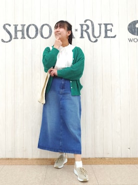 とろろさん（レディース・153cm）の春コーディネート