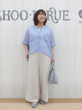 とろろさん(レディース・153cm)の夏コーディネート
