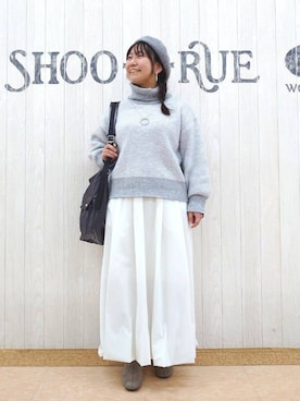 とろろさん(レディース・153cm)の冬コーディネート