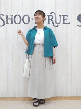 とろろさん(レディース・153cm)の夏コーディネート
