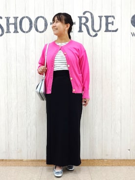 「アイテム（その他シューズ）」を使った、とろろさん（レディース・153cm）の秋コーディネート