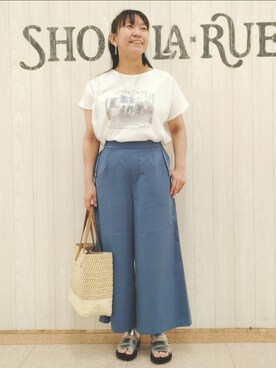 とろろさん（レディース・153cm）の夏コーディネート