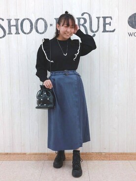 とろろさん(レディース・153cm)の冬コーディネート