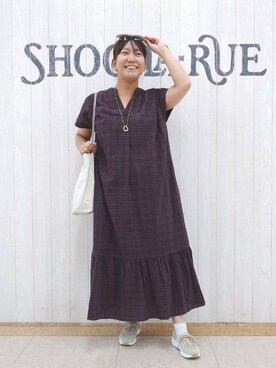とろろさん(レディース・153cm)の夏コーディネート