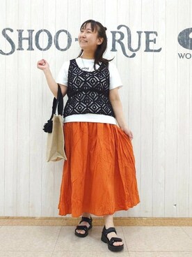 とろろさん（レディース・153cm）の夏コーディネート