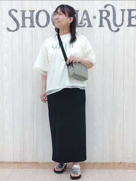 とろろさん(レディース・153cm)の夏コーディネート