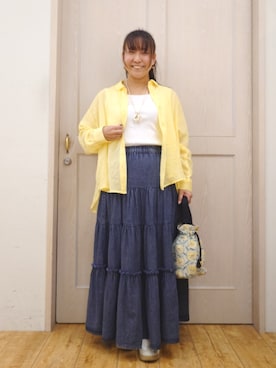 とろろさん（レディース・153cm）の春コーディネート