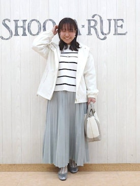 とろろさん（レディース・153cm）の春コーディネート
