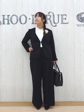 とろろさん（レディース・153cm）の春コーディネート