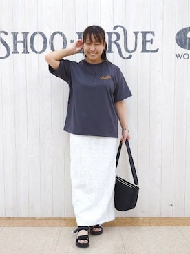 とろろさん(レディース・153cm)の夏コーディネート