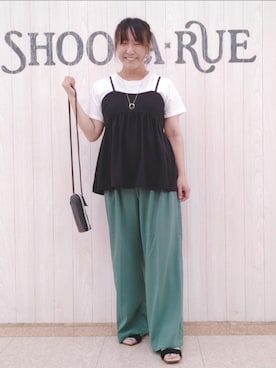 とろろさん（レディース・153cm）の夏コーディネート