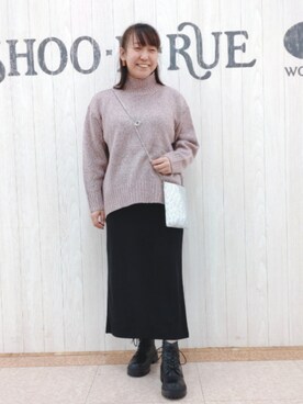 とろろさん（レディース・153cm）の冬コーディネート