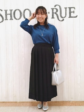 とろろさん（レディース・153cm）の秋コーディネート