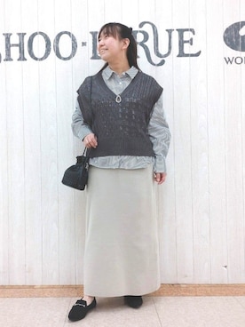 とろろさん(レディース・153cm)の春コーディネート
