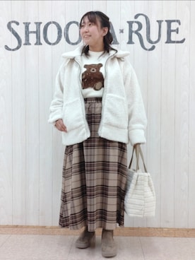 とろろさん(レディース・153cm)の冬コーディネート