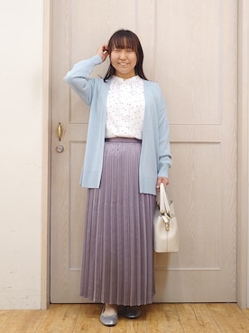 「Rubyrivet（ルビーリベット）のアイテム」を使った、とろろさん（レディース・153cm）の春コーディネート