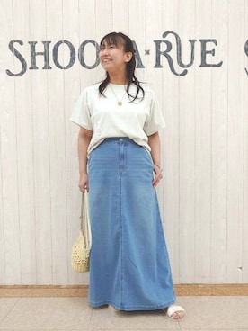 とろろさん(レディース・153cm)の夏コーディネート