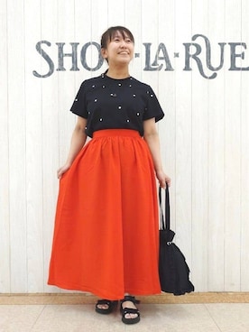 とろろさん(レディース・153cm)の夏コーディネート