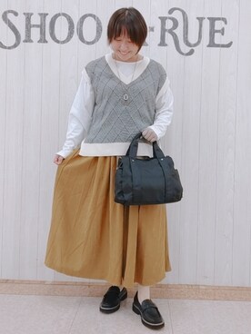 とろろさん(レディース・153cm)の秋コーディネート